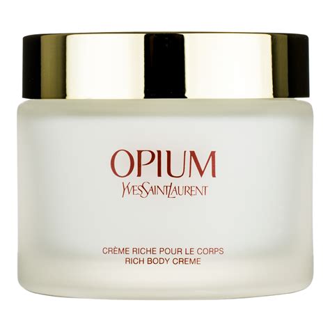 ysl opium body cream|YSL opium body moisturiser.